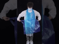 waterproof disposable PE plastic apron