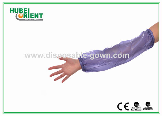 18 Inch Waterproof Durable PE Disposable Arm Sleeves / Over Sleeves