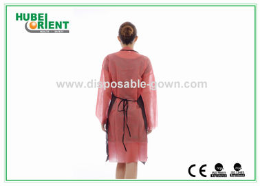 Waterproof Single Use Nonwoven Apron For Protection Body