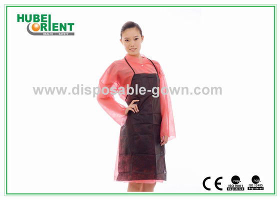 Oil Prevention Single Use Nonwoven Apron Without Sleeves