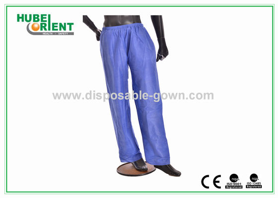 Eco Friendly Durable Disposable Pants Surgical Trousers L , XL