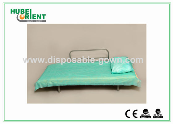 Cross Infection Prevention Disposable Nonwoven Bedsheet For Hospital