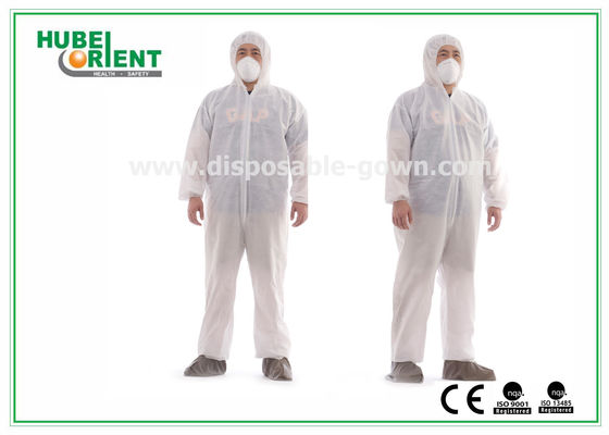 SMS Microporous Medical Coveralls For Hospital