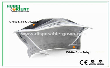 Anti Dust 4 Ply Disposable Active Carbon Earloop Face Mask
