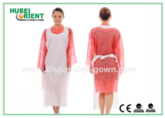 Non Stimulating Non Toxic Polyethene Disposable Aprons