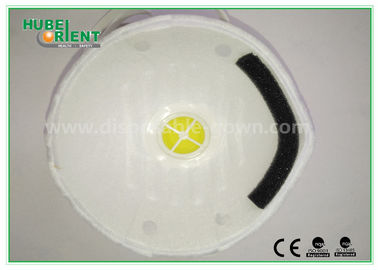 Dust Proof Cone Disposable Face Mask , Soft Niosh n95 respirator mask