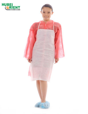 70x80cm Polypropylene Disposable Apron Without Sleeves