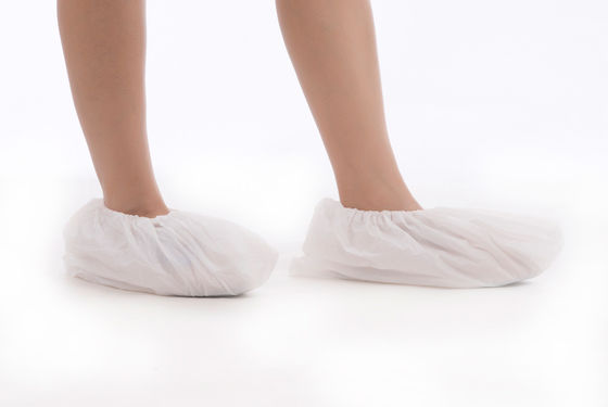 Non Stimulating Anti Dust Disposable CPE Shoe Covers