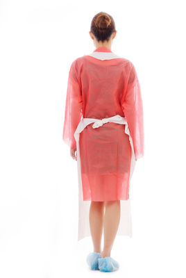 Embossed Process Economical Friendly Disposable PE Apron Without Sleeves