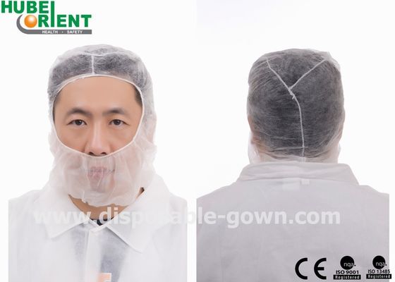 20g/M2 Disposable Nonwoven Pullover Hood Light Weight