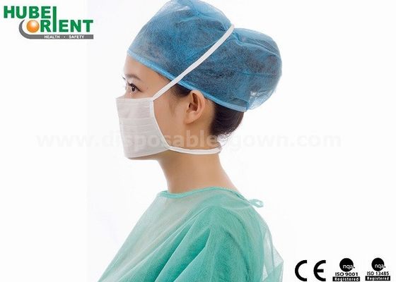 OEM Medical Disposable Face Mask With Double Nonwoven Ties