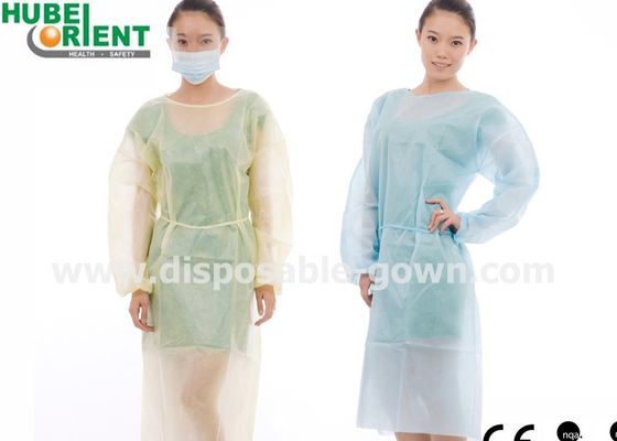 Non Woven SMS Medical Disposable Isolation Gown