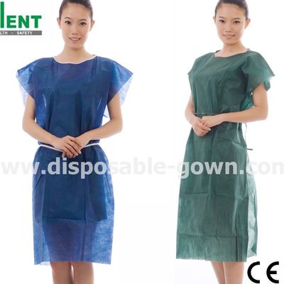 One Time Using Medical Patient Gown 105x140cm 115x150cm
