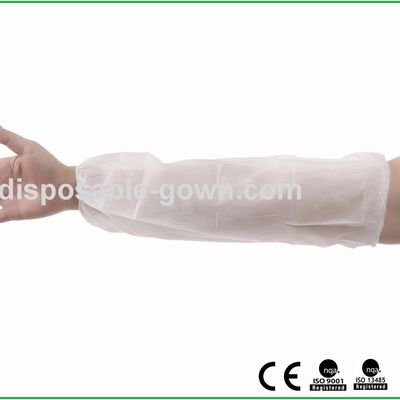 Non Irritating 30g/m2 Nonwoven Disposable Oversleeves For Factory