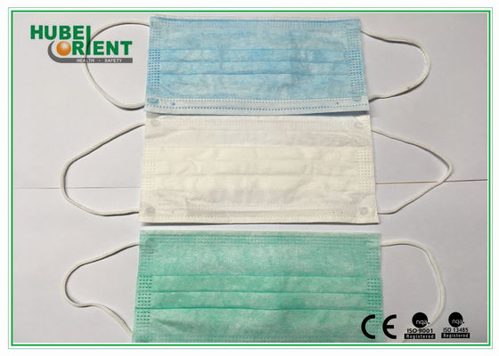 Multilayer Single Face Mask Disposable Non Woven Selling Of Face 3 Ply Manufacturers 3 layer Earloop