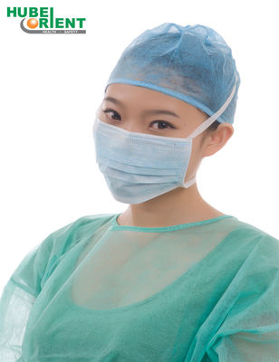 Disposable Surgical Mask Non Woven Face Mask Breathable Medical Face Mask With CE