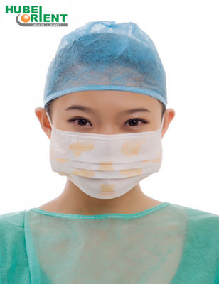 Disposable Surgical Mask Non Woven Face Mask Breathable Medical Face Mask With CE