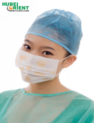 Disposable Surgical Mask Non Woven Face Mask Breathable Medical Face Mask With CE