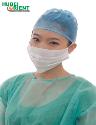 Non-Woven Poly Cellulose Disposable Medical Dust Mouth Face Mask For Adult