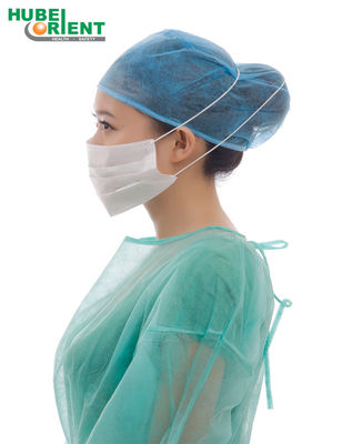 Non-Woven Poly Cellulose Disposable Medical Dust Mouth Face Mask For Adult