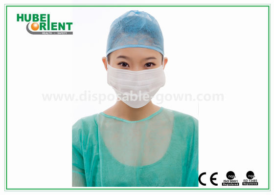 2 Ply ESD Nonwoven Medical Protective Face Mask Disposable With Earloop