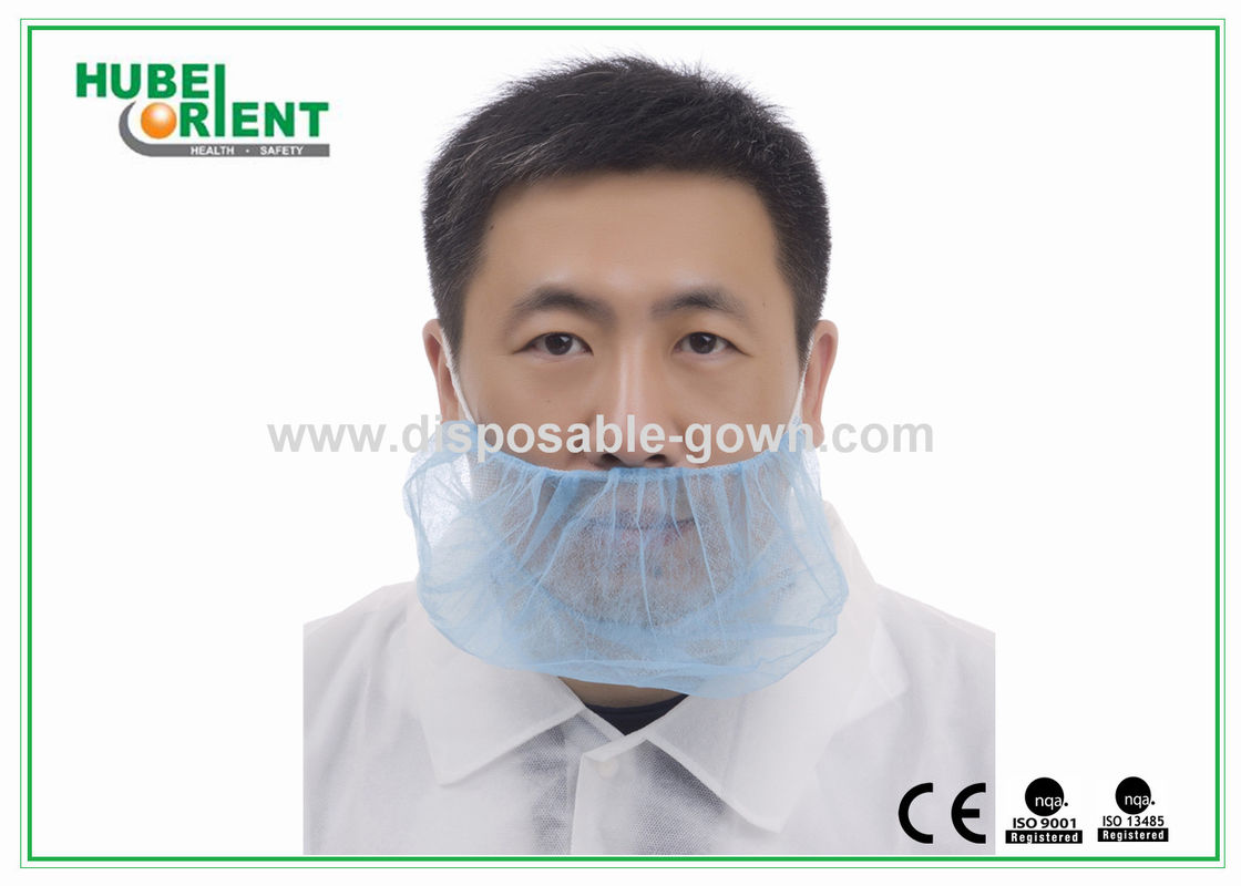Double Elastic Disposable Nonwoven Beard Cover