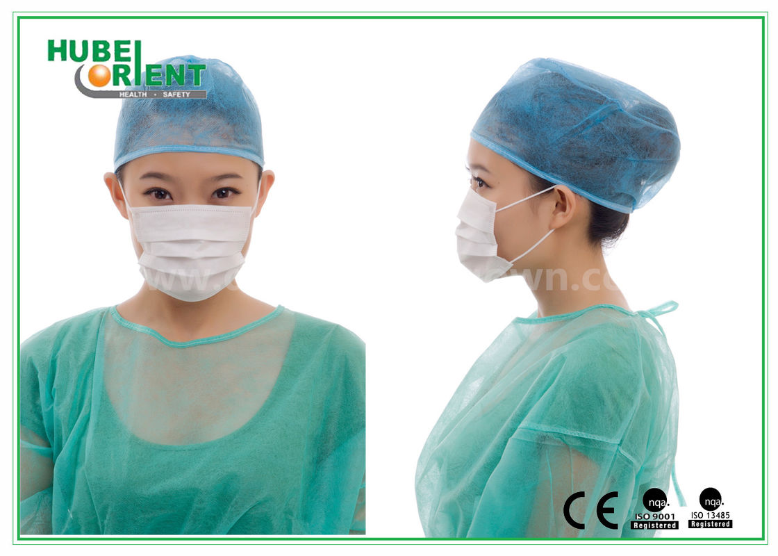 3 Ply Poly Cellulose ESD Face Mask With Earloop