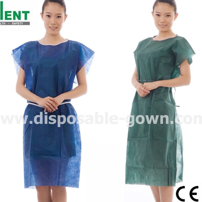 One Time Using Medical Patient Gown 105x140cm 115x150cm