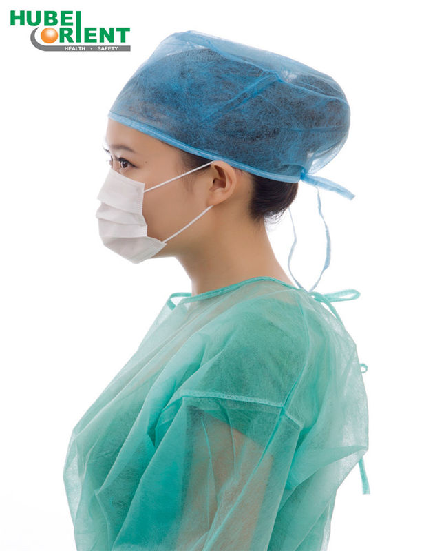 Polycellulose ESD Non Woven And Disposable Protective Medical Face Mask