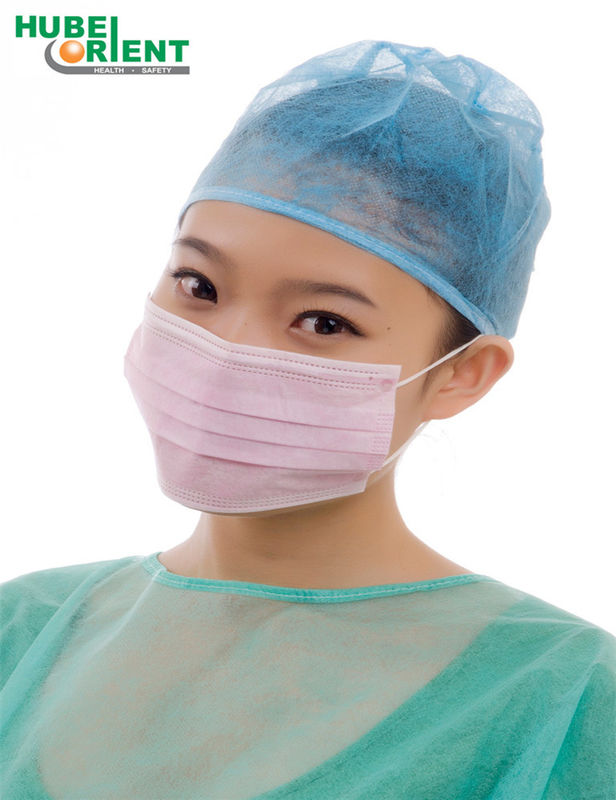 9*18cm Disposable Medical Surgical Mask With 3ply Non Woven Fabric