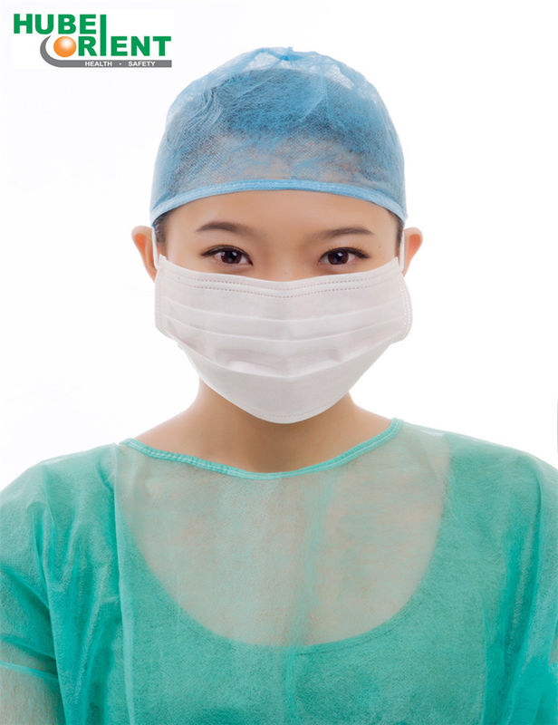 3 Ply ESD Nonwoven Disposable Medical Face Mask With Earloop