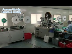 Được phê duyệt EN14683/ASTMF2100 Mặt nạ phẫu thuật dùng một lần với dây đeo đeo cho bệnh viện / phòng khám