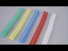 Đầu dùng một lần kiểu Mob Cap không dệt có dây thun đôi