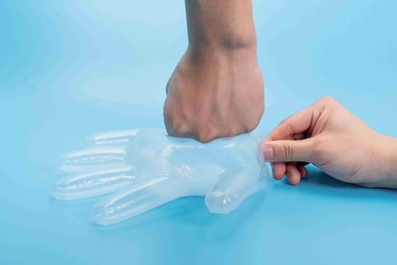Food-Contact Directly Disposable Use PE Gloves Waterproof Free Size Plastic Gloves