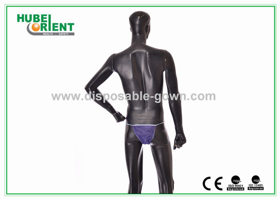 Dark Blue PP Ladies Disposable use Panties Comfortable Short Break Pants