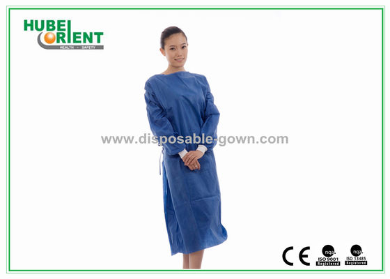 Operating Room Disposable Surgical Gowns/Disposable Hospital Scrubs For prevent bacteria