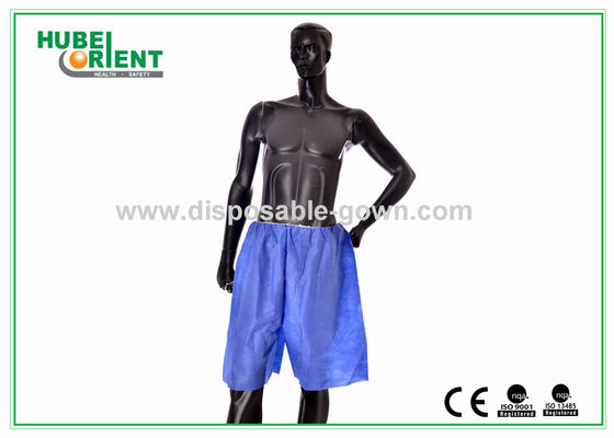 Waterproof Breathable and Flexible Disposable Exam Polypropylene Shorts pants