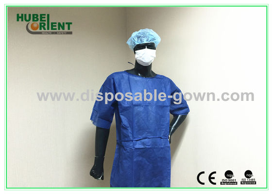 Disposable use Patient gown Without Sleeves For Adult Patient in hospital