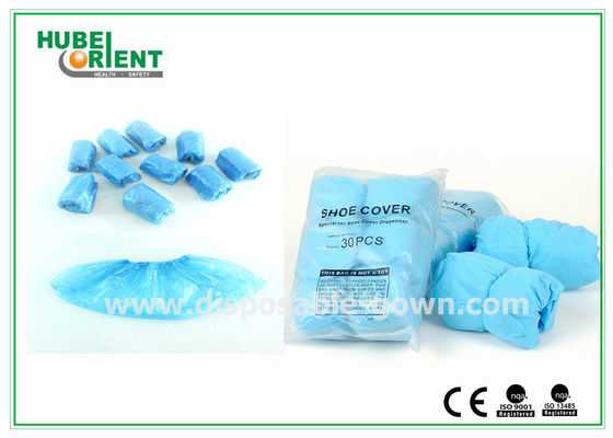 Customized Weight CPE Shoe Cover With Various Color For Disposable Use