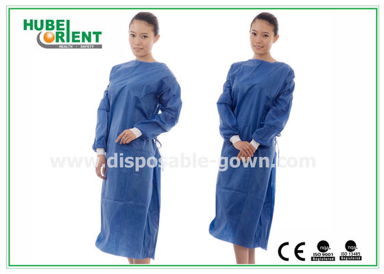 Disposable Surgical Isolation Gown/Custom Hospital Gowns With PP/SMS Material