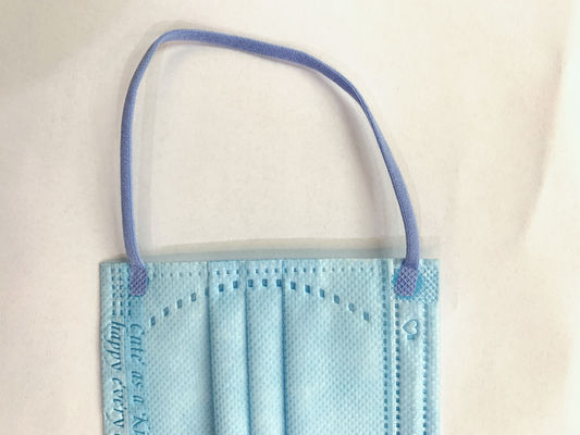 Colored Earloop Disposable Adult Protective Face Mask Cute Pattern Nonwoven