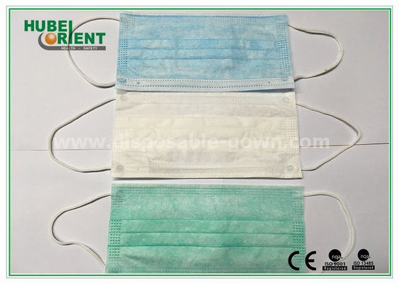 9*18cm Double Elastic Earloops Disposable Face Mask