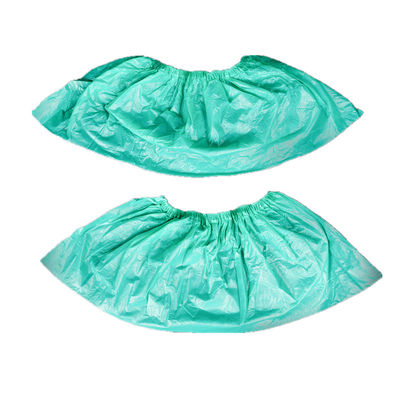 Hand Made/Machine Made Hospital Use Disposable Medical CPE plastic Shoe Cover