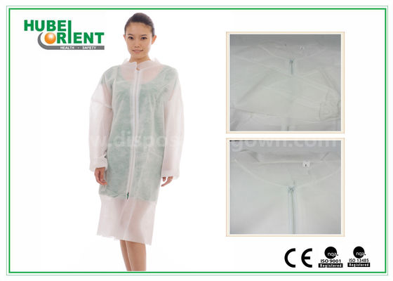 Hospital Surgical Lab Coats / White Lab Coat For Adult By MP Tyvek Materials