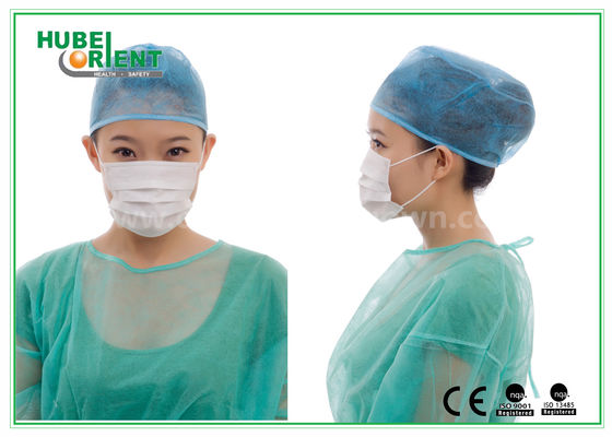 Disposable Earloop Type Non Woven Face Mask For Clinic