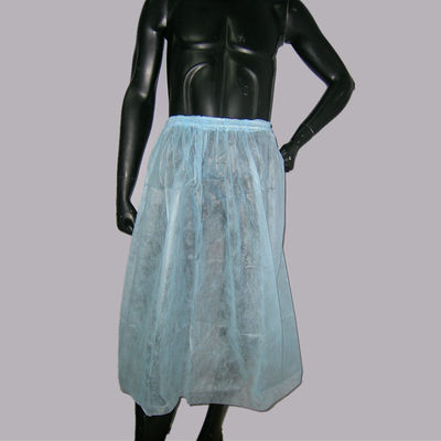 Spa Use Soft Nonwoven Ladies PP Disposable Skirt For Beauty Salon