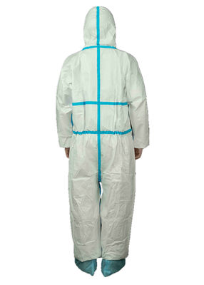 MDR CE Certified Disposable Type 4B / 5B / 6B Chemical Protective Coveralls S-4XL