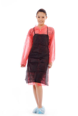 70x80cm Dust Proof Disposable Polypropylene Nonwoven Apron For Kitchen Or Food Handling