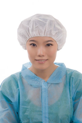 Free Size Alternative Color Disposable Non Woven Bouffant Cap