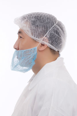 Non Washable Single Elastic Disposable Beard Cover For Clean Environment